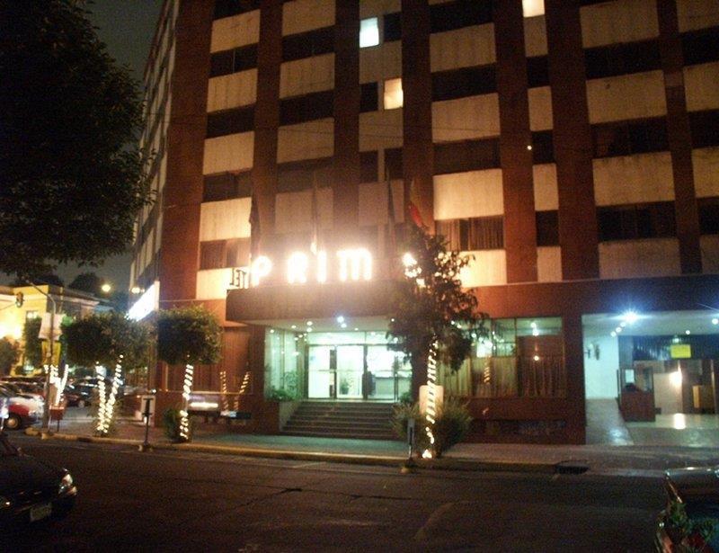 Hotel Prim Mexiko-Stadt Exterior foto