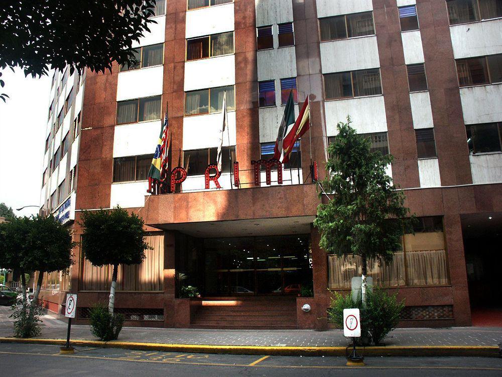 Hotel Prim Mexiko-Stadt Exterior foto